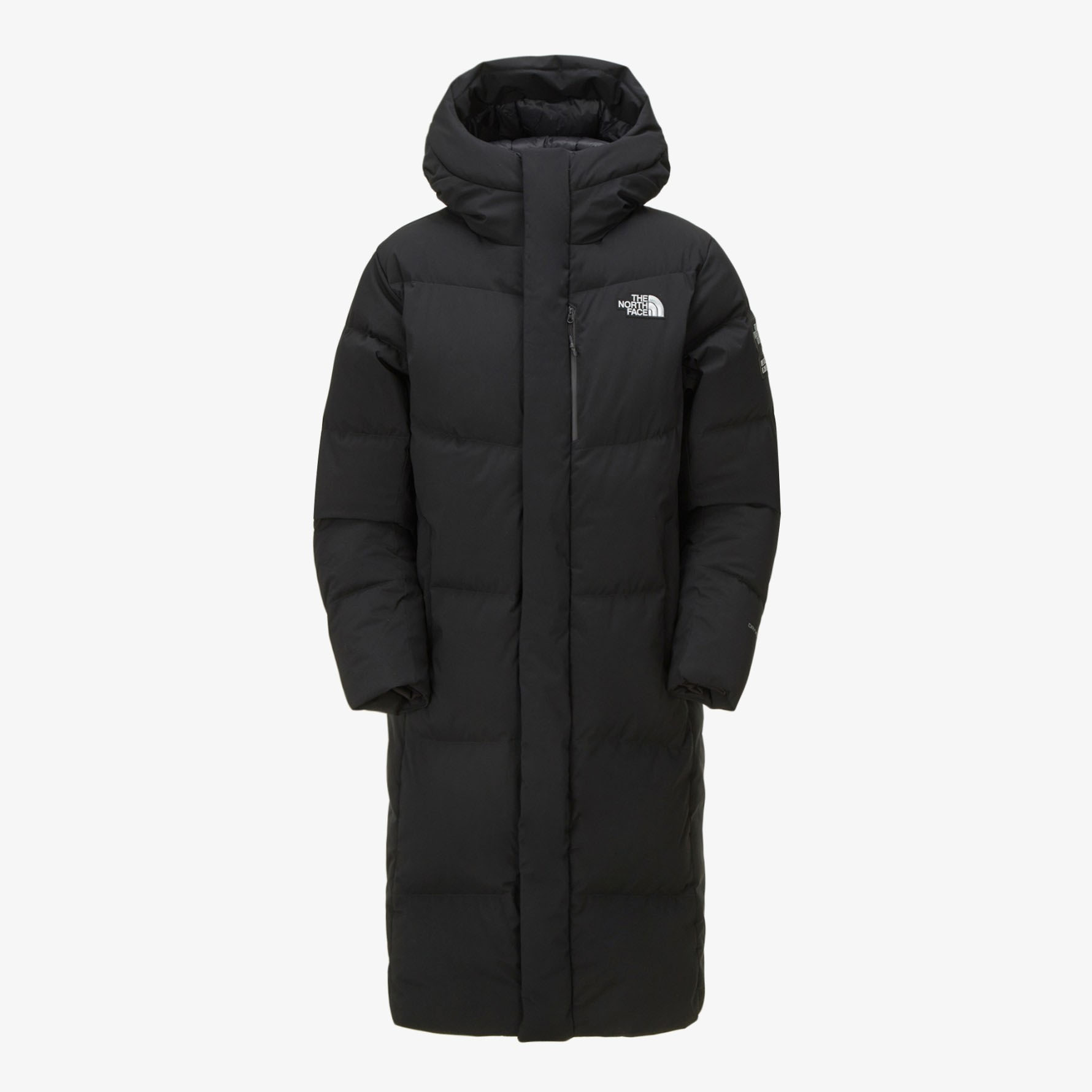 THE NORTH FACE ノースフェイス ダウンコート M'S ASPEN TECH DOWN COAT ロングダウン ベンチコート コート  ダウンジャケット BLACK LIGHT GRAY NC2DN65A/B