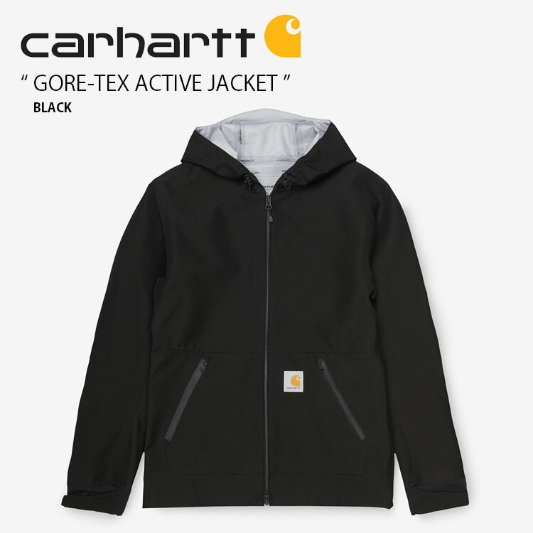 CARHARTT カーハート マウンテンパーカー GORE-TEX ACTIVE JACKET ゴアテックス アクティブ ジャケット  マウンテンジャケット メンズ レディース CA20FWJALS
