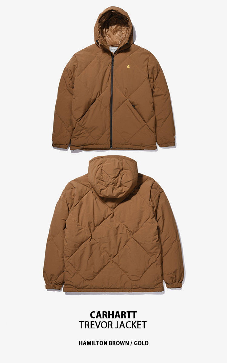 CARHARTT カーハート ダウンジャケット TREVOR JACKET ジャケット