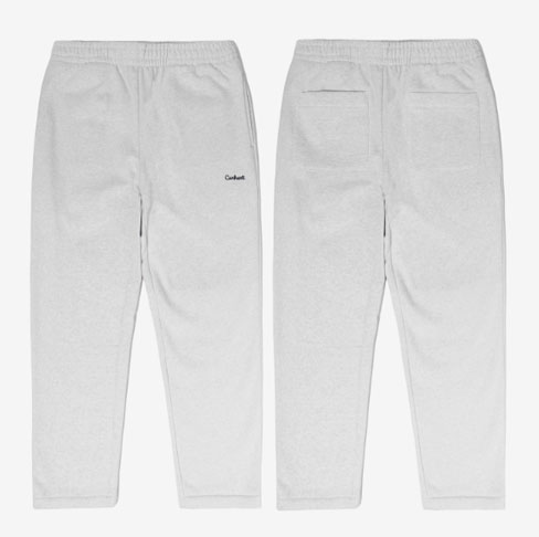 CARHARTT カーハート スウェットパンツ DENNIS SWEAT PANT スウェット パンツ リラックスフィット ASH HEATHER BLUE ストリートファッション CA22FWPASW