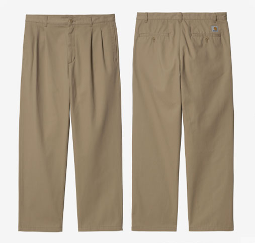 CARHARTT カーハート チノパン SALFORD PANT JEFFERSON チノ パンツ