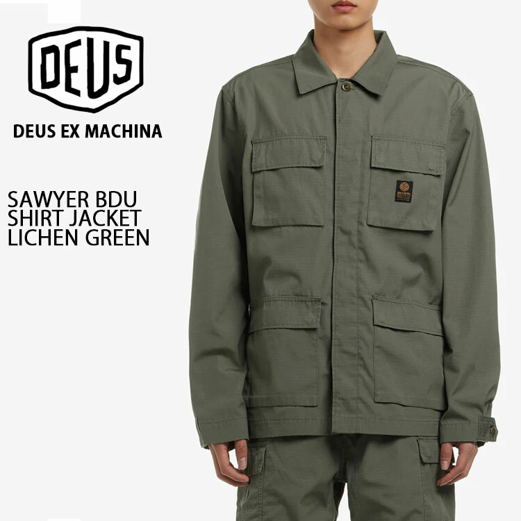 Deus Ex Machina デウスエクスマキナ ワークシャツ SAWYER BDU SHIRT KHAKI ミリタリーシャツ アロハシャツ  カジュアルシャツ ジャケット DE23SSSHLS04234001 : deus-23ss-abdusj : セレクトショップ a-clo - 通販  - Yahoo!ショッピング