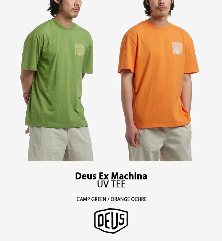 DEUS EX MACHINA Deus Ex Machina デウスエクスマキナ Tシャツ