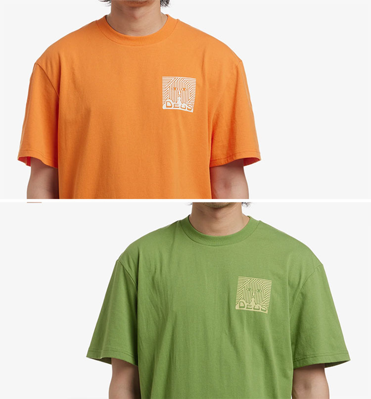 Deus Ex Machina☆GOOD GRACIOUS TEE バックプリント半袖Tシャツ DEUS EX MACHINA （ネコポス配送） デウス エクス マキナ 半袖T