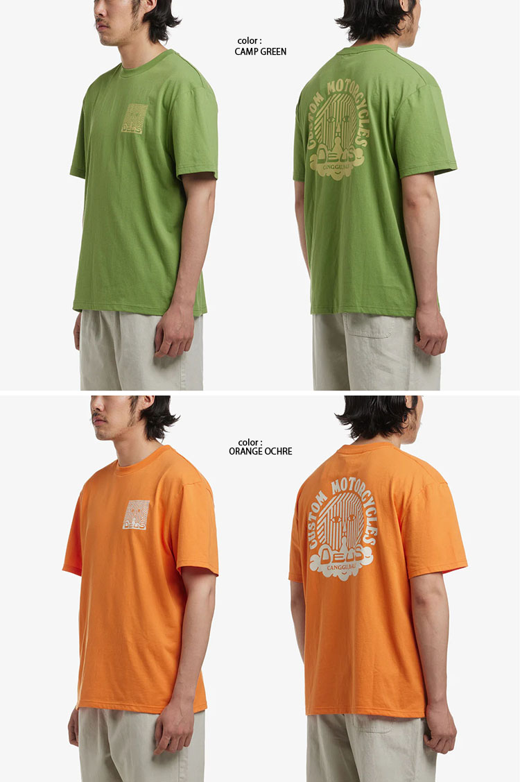 ★Deus Ex Machina★ポッド Tシャツ DEUS EX MACHINA デウス エクス マキナ Tシャツ オールド