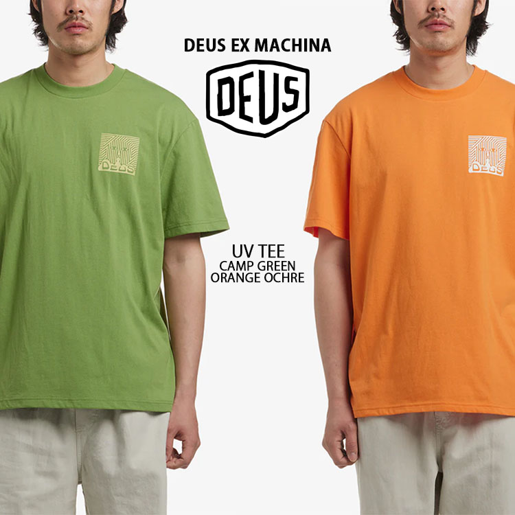 DEUS EX MACHINA Deus Ex Machina デウスエクスマキナ Tシャツ