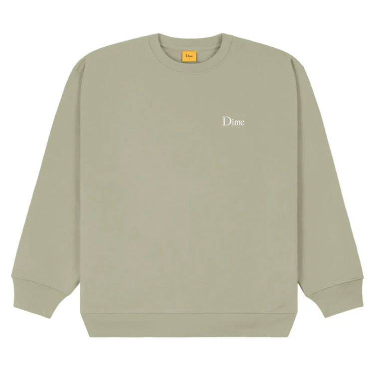 Dime ダイム スウェット CLASSIC SMALL LOGO CREWNECK GREEN