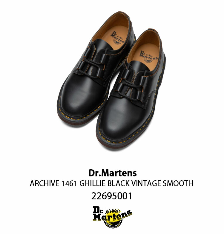 Dr.Martens ドクターマーチン Ghillie Shoe シューズ ARCHIVE 1461