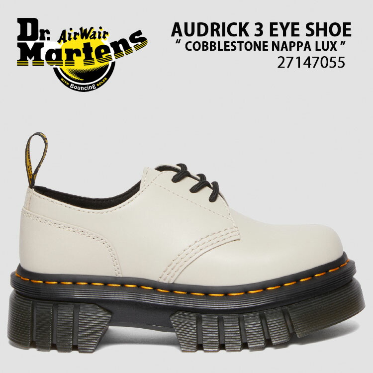 Dr.Martens ドクターマーチン レザーシューズ AUDRICK 3 EYE 