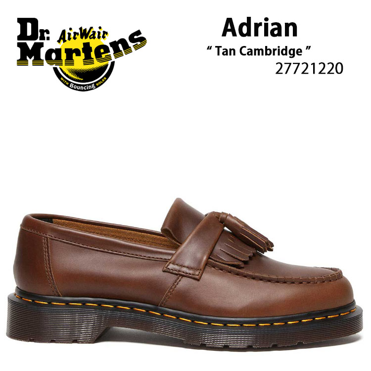 Dr.Martens ドクターマーチン ローファー タッセルシューズ Adrian