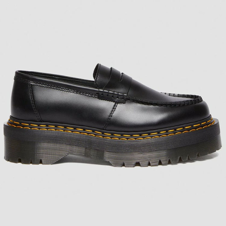 Dr.Martens ドクターマーチン ロファー Penton Quad DS Black Paris