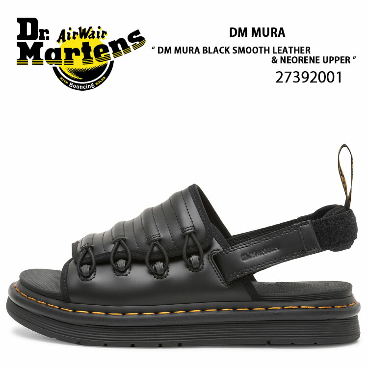 Dr.Martens ドクターマーチン サンダル レザーサンダル 27392001 DM