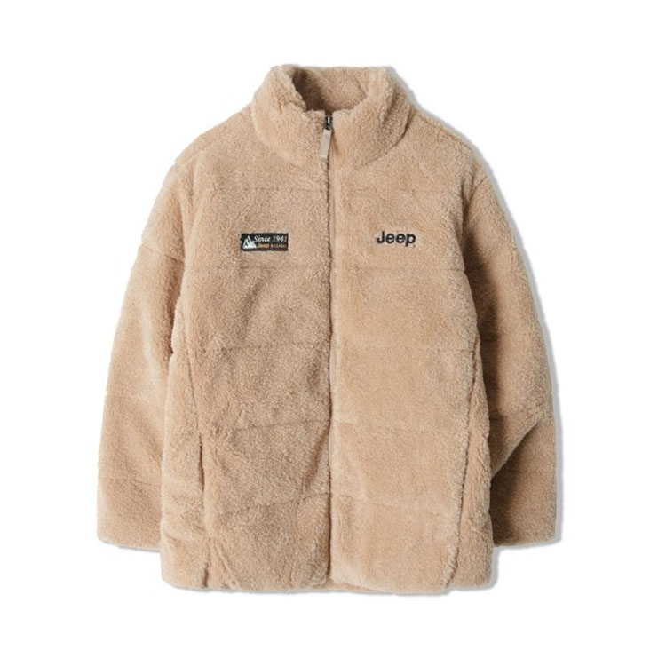 Jeep ジープ フリースジャケット HALF NACK FLEECE JACKET ハーフネック ...