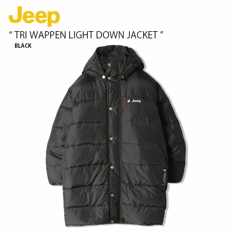 Jeep ジープ ダウンジャケット TRI WAPPEN LIGHT DOWN JACKET トライ