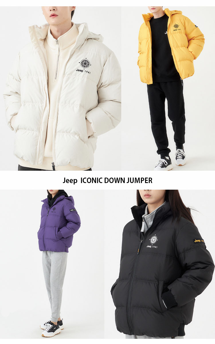 Jeep ジープ ダウンジャケット ICONIC DOWN JUMPER アイコニック