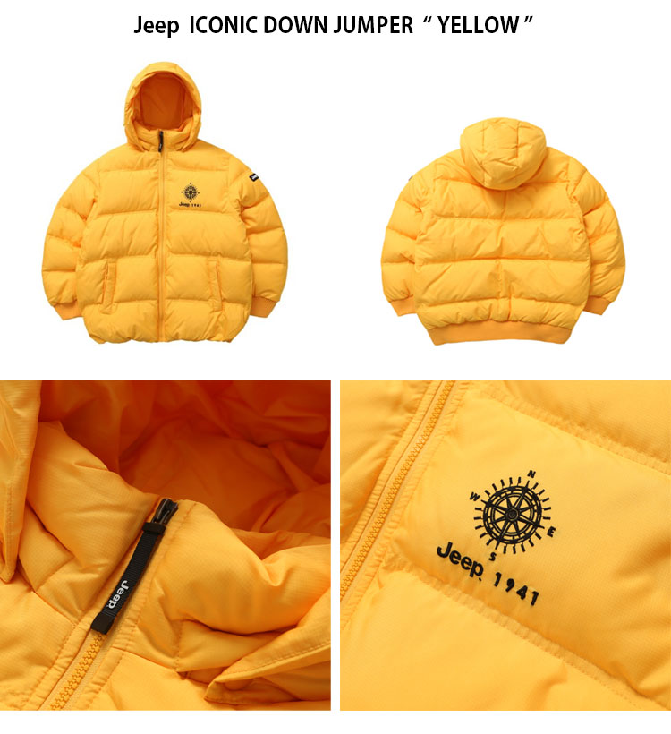 Jeep ジープ ダウンジャケット ICONIC DOWN JUMPER アイコニック 