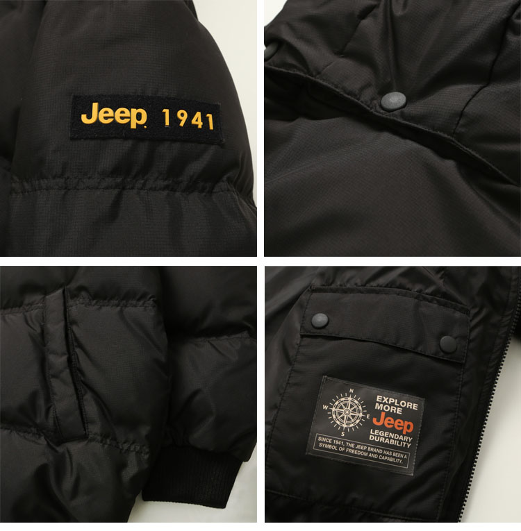 Jeep ジープ ダウンジャケット ICONIC DOWN JUMPER アイコニック ダウン ジャンパー フーディ フード付き パーカー メンズ  レディース 男性用 女性用 JM4JPU491 : jeep-jm4jpu491 : セレクトショップ a-clo - 通販 -  Yahoo!ショッピング