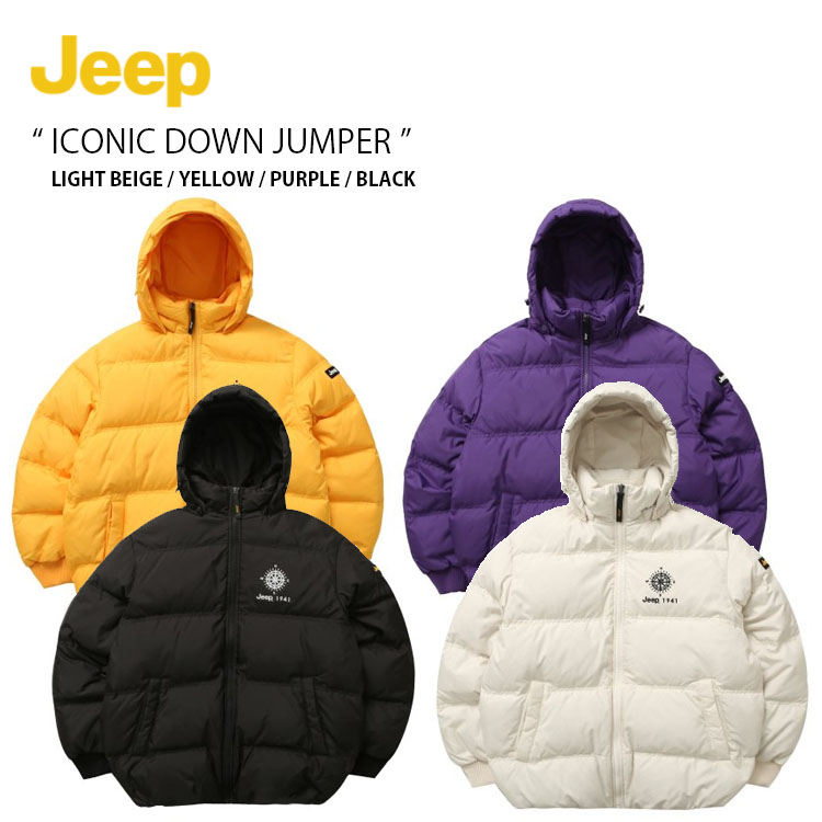 Jeep ジープ ダウンジャケット ICONIC DOWN JUMPER アイコニック