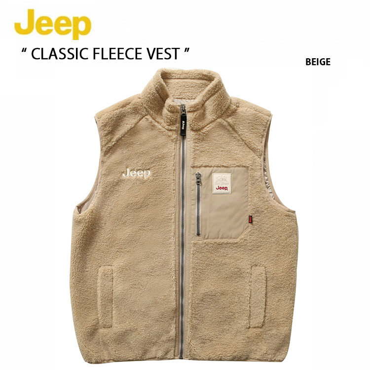 Jeep ジープ フリース べスト Classic Fleece Vest クラシック