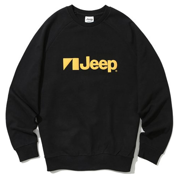 Jeep ジープ スウェット BIG LOGO RAGLAN MTM ビッグ ロゴ ラグラン