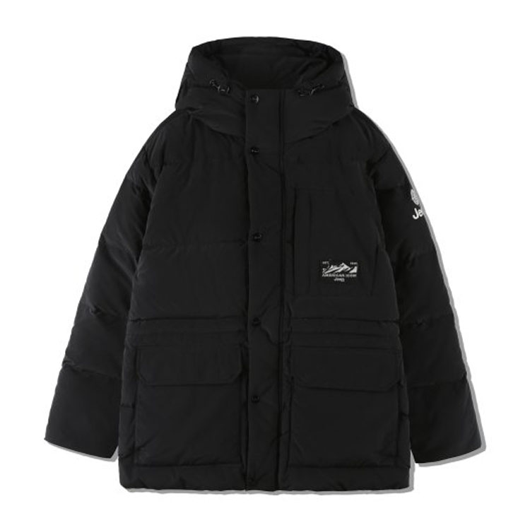Jeep ジープ ダウンジャケット ICONIC OUT POCKET DOWN JUMPER アイ