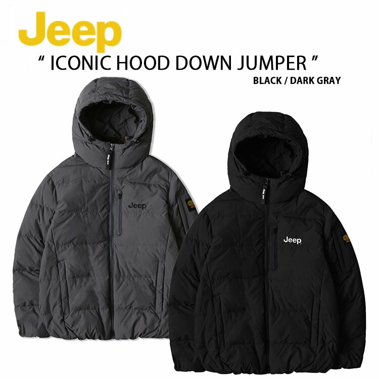 Jeep ジープ ダウンジャケット ICONIC HOOD DOWN JUMPER 