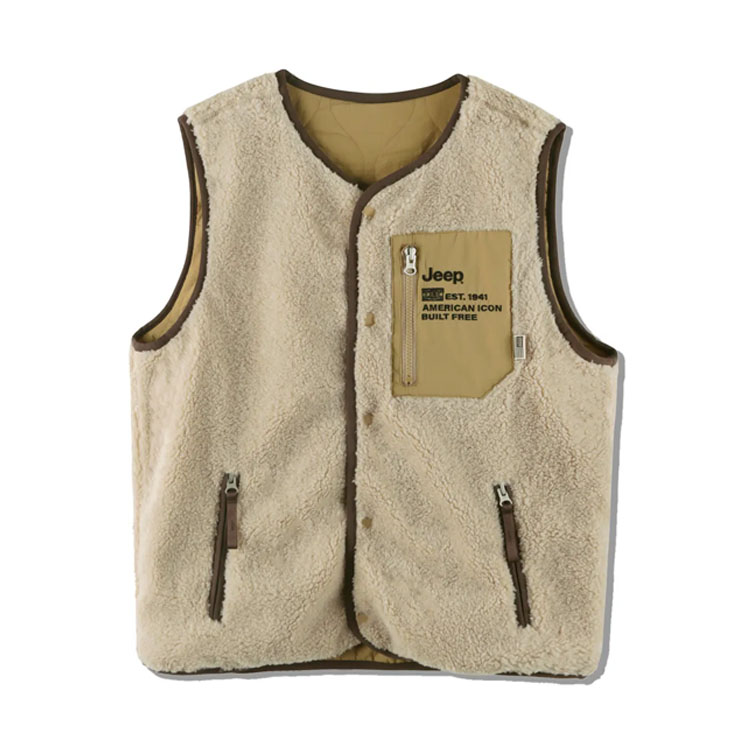 Jeep ジープ フリースベスト REVERSIBLE FLEECE QUILTING VEST リバーシブル フリース キルティング ベスト ダウン ベスト メンズ レディース JN4JPU602 : jeep-jn4jpu602 : セレクトショップ a-clo - 通販 -  Yahoo!ショッピング