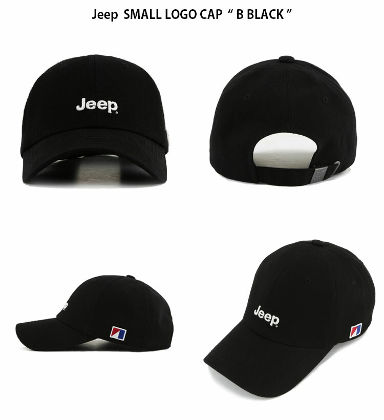 Jeep ジープ ベースボールキャップ SMALL LOGO CAP スモール
