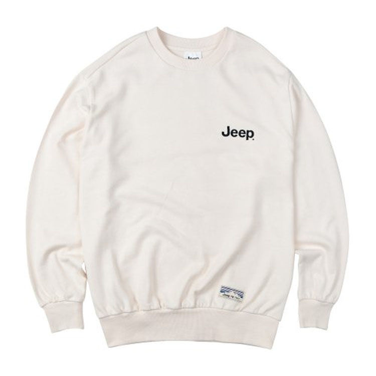 Jeep ジープ スウェット BASIC SMALL LOGO MTM ベーシック スモール