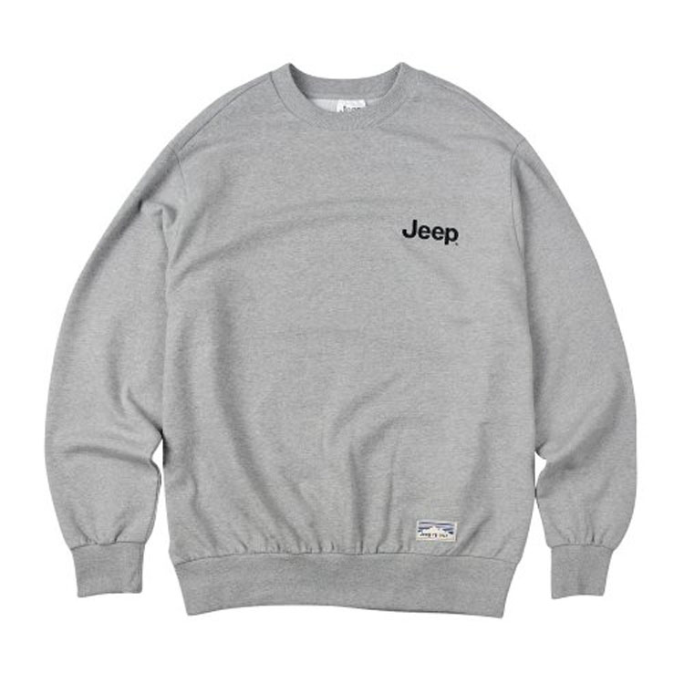 Jeep ジープ スウェット BASIC SMALL LOGO MTM ベーシック スモール