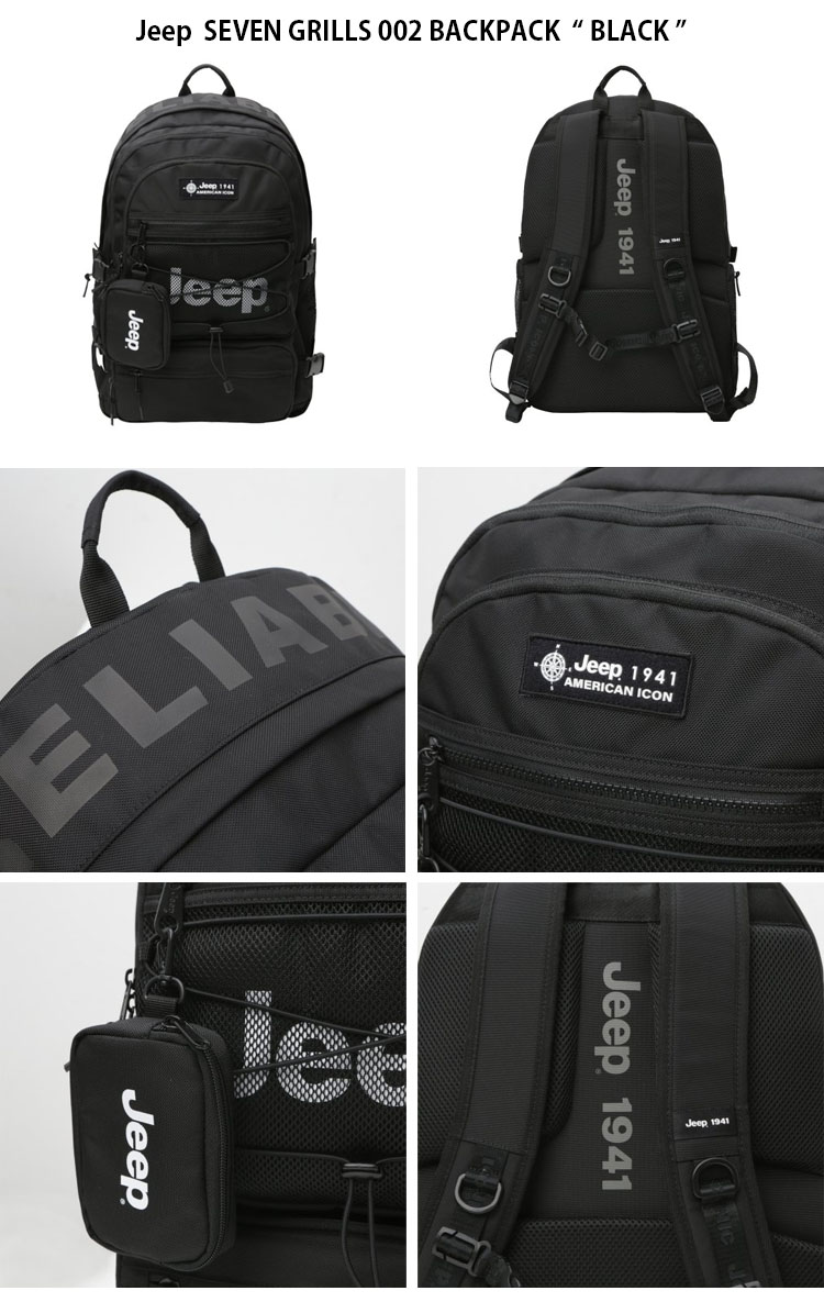 Jeep ジープ リュック SEVEN GRILLS 002 BACKPACK セブン