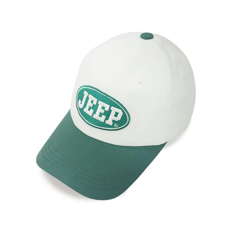 Jeep ジープ ベースボールキャップ ROUND LOGO ARRANGE BALL CAP ラウンド ロゴ アレンジ ボール キャップ 帽子 グリーン ベージュ メンズ レディース JO5GCU191｜snkrs-aclo｜02
