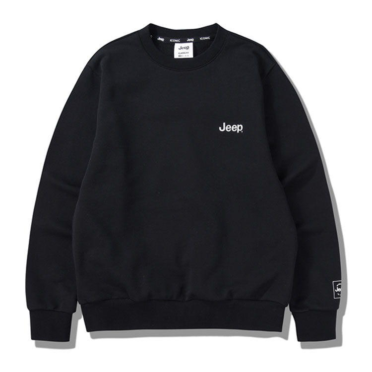 Jeep ジープ スウェット BASIC SWEATSHIRTS ベーシック