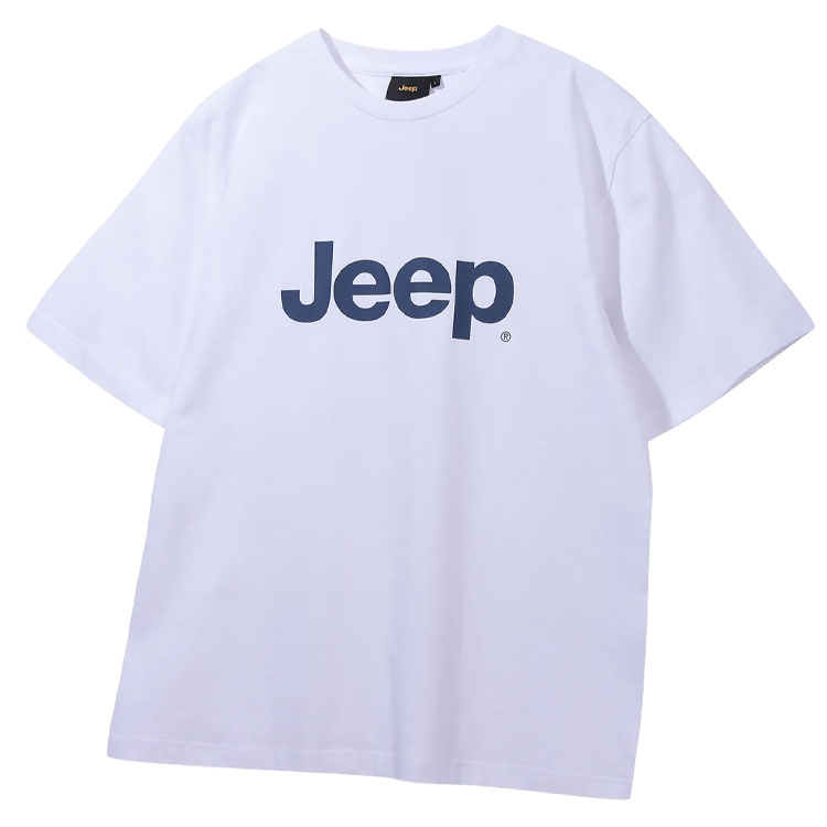 Jeep ジープ 半袖 Tシャツ 190g BIG LOGO S/S TEE ビッグ ロゴ