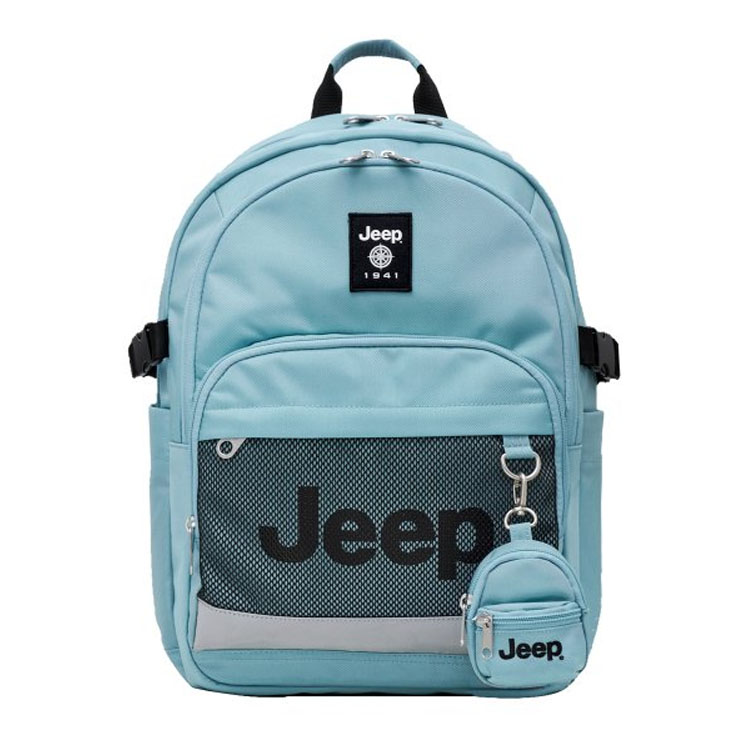 Jeep ジープ キッズ リュック SEVEN GRILL BACK PACK 099 セブン グリル バックパック バッグ デイパック かばん A4収納 通学 新学期 ロゴ 子供用 KO0GAU099