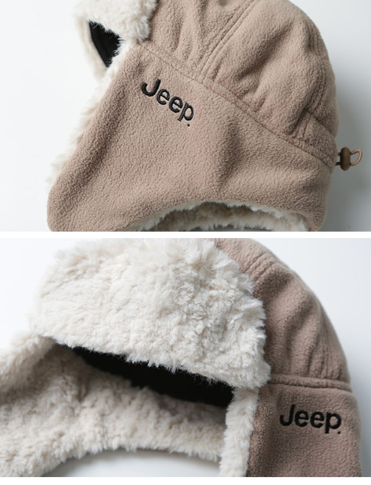 Jeep ジープ キッズ キャップ FUR TRUFFER HAT ファー トリュフ ハット