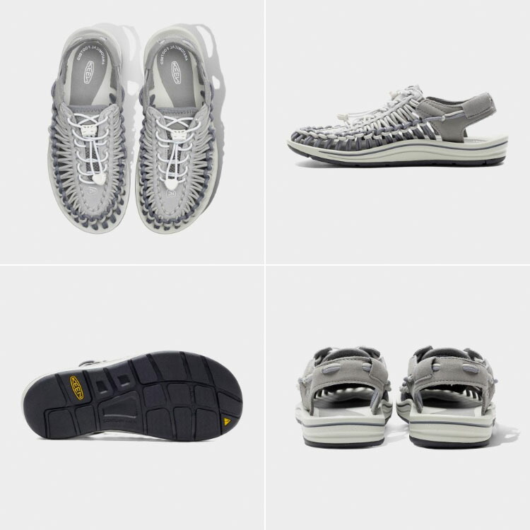 楽天市場】キーン KEEN ユニーク UNEEK スティールグレイ
