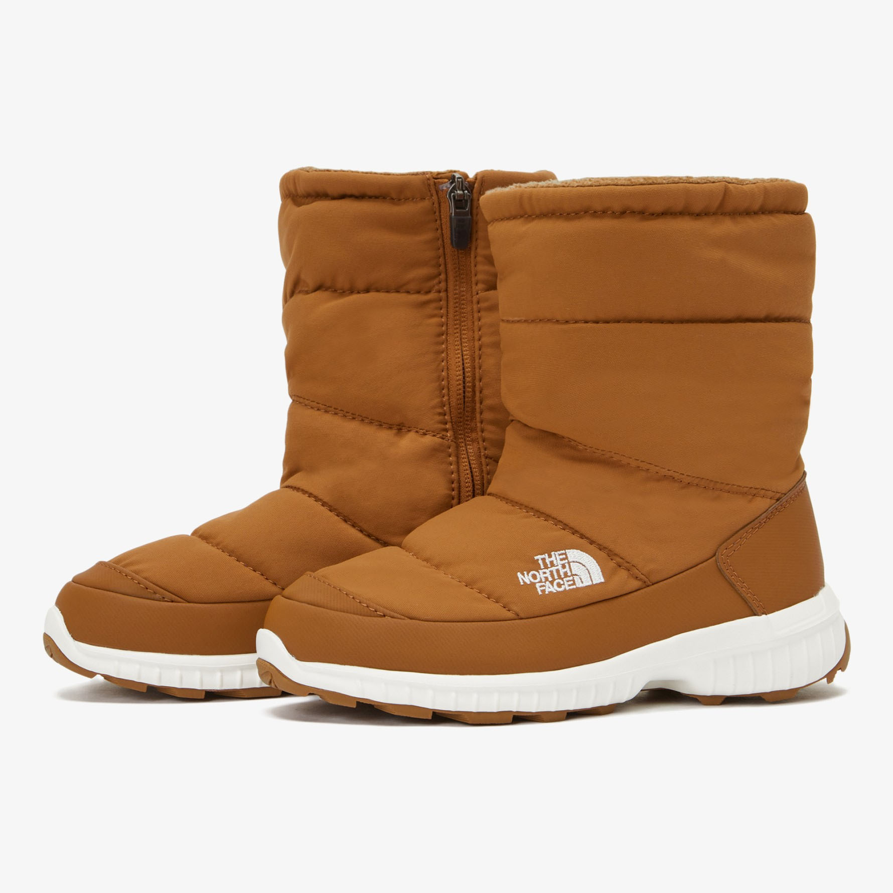 THE NORTH FACE ノースフェイス キッズ ブーツ KIDS BOOTIE CLASSIC ダウンブーツ ミディブーツ ミディ BLACK BEIGE BROWN シューズ 外履き NS96N57A/B/C｜snkrs-aclo｜04