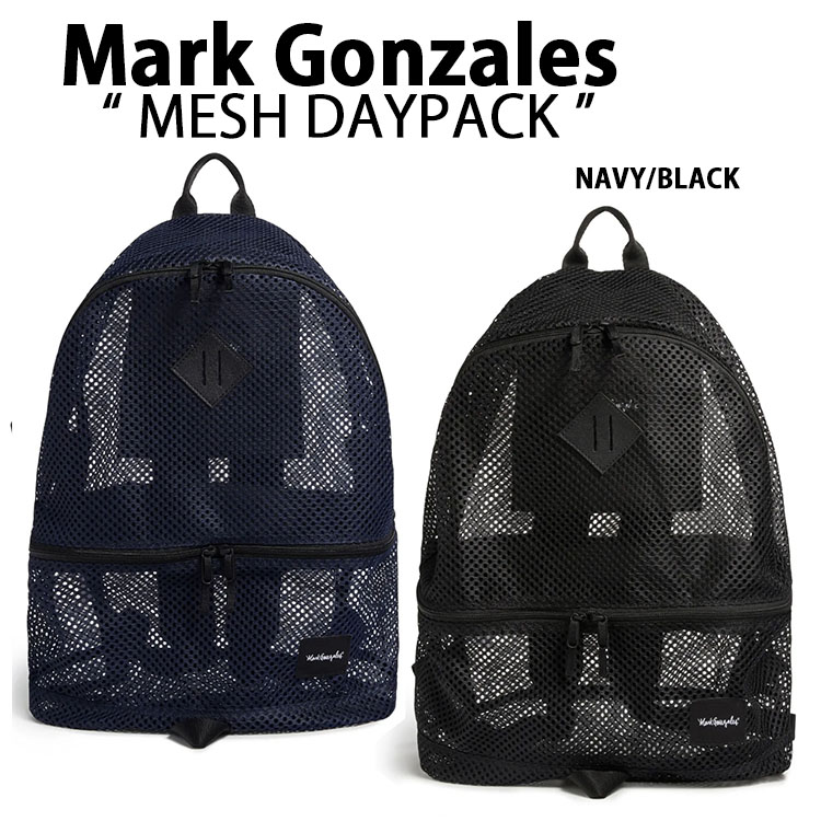 Mark Gonzales マークゴンザレス バックパック 韓国ブランド MESH