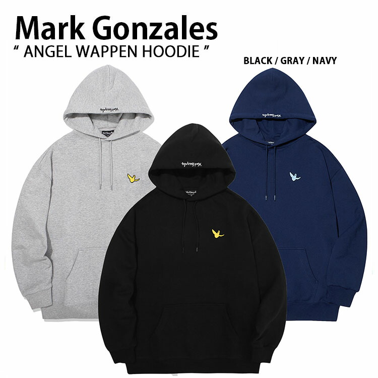 MARK GONZALES マークゴンザレス パーカー WHAT IT ISNT Angel Wappen