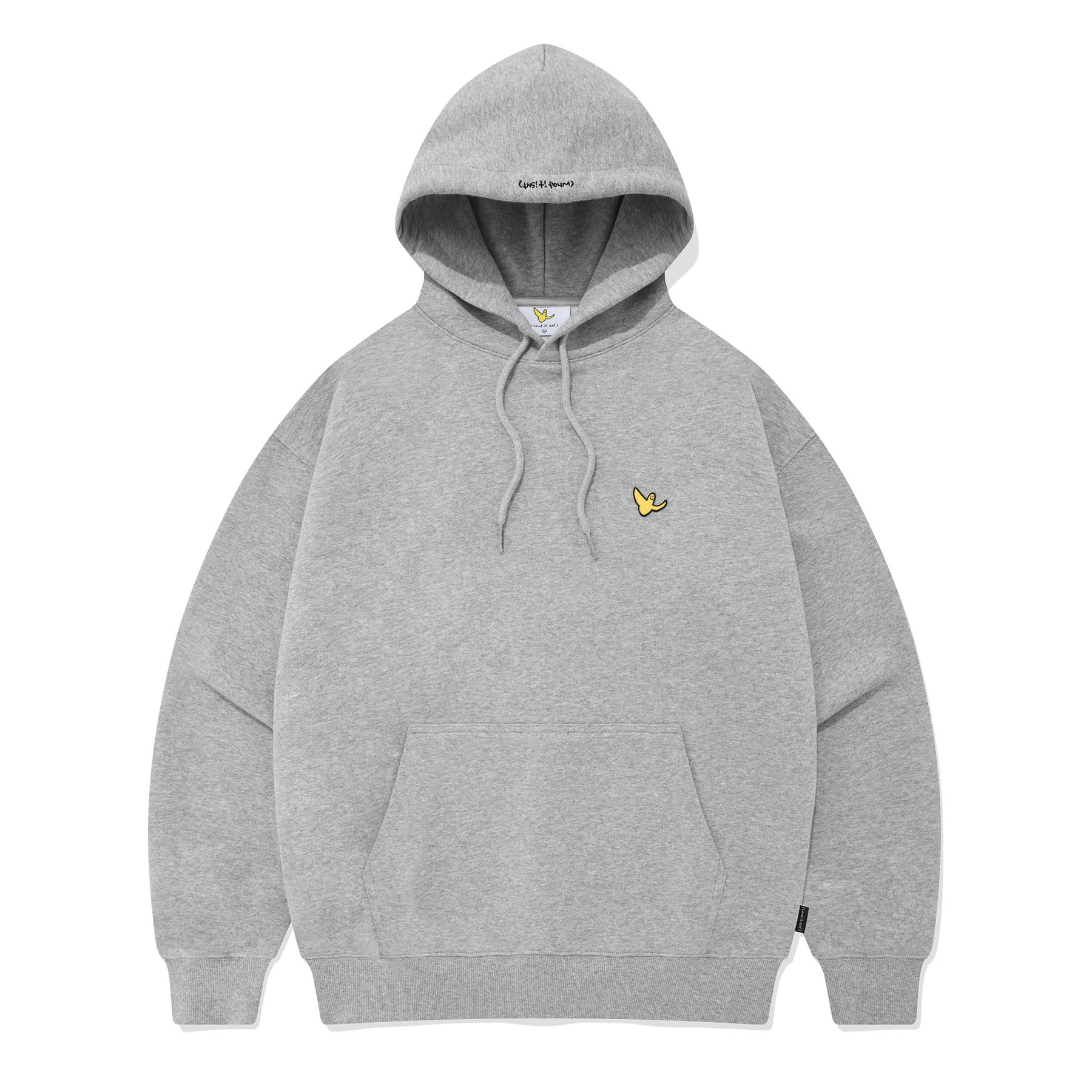 MARK GONZALES マークゴンザレス パーカー WHAT IT ISNT Angel Wappen HOODIE エンジェルワッペン  フーディー GRAY BLACK AQUA フード スウェット MG2300HD01