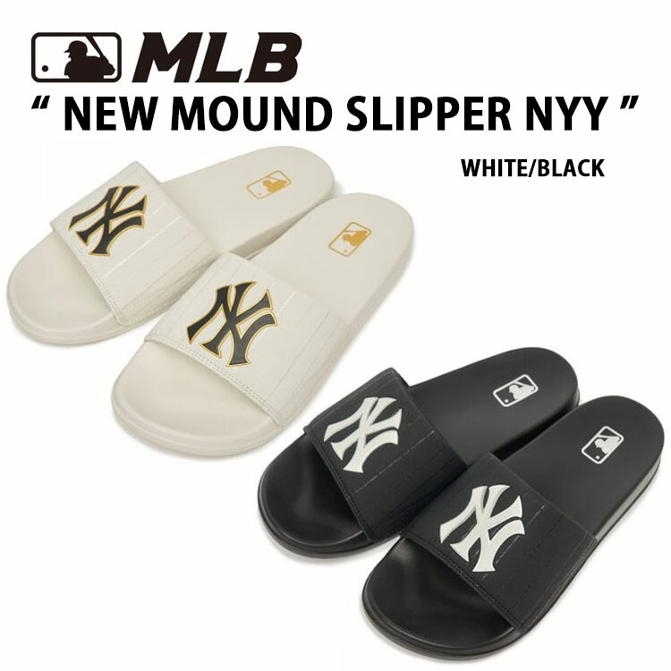 MLB サンダル スライドサンダル NEW MOUND SLIPPER SANDAL NYY