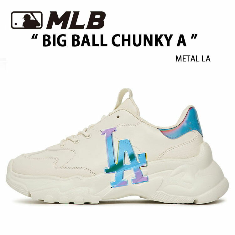 MLB korea スニーカー 厚底 韓国 CHUNKY HIGH - スニーカー