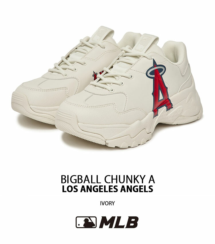 MLB スニーカー BIGBALL CHUNKY A LAA 厚底スニーカー