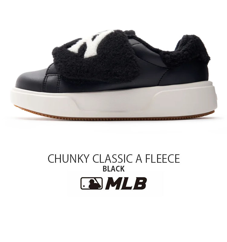 MLB エムエルビー スニーカー CHUNKY CLASSIC A FLEECE チャンキー