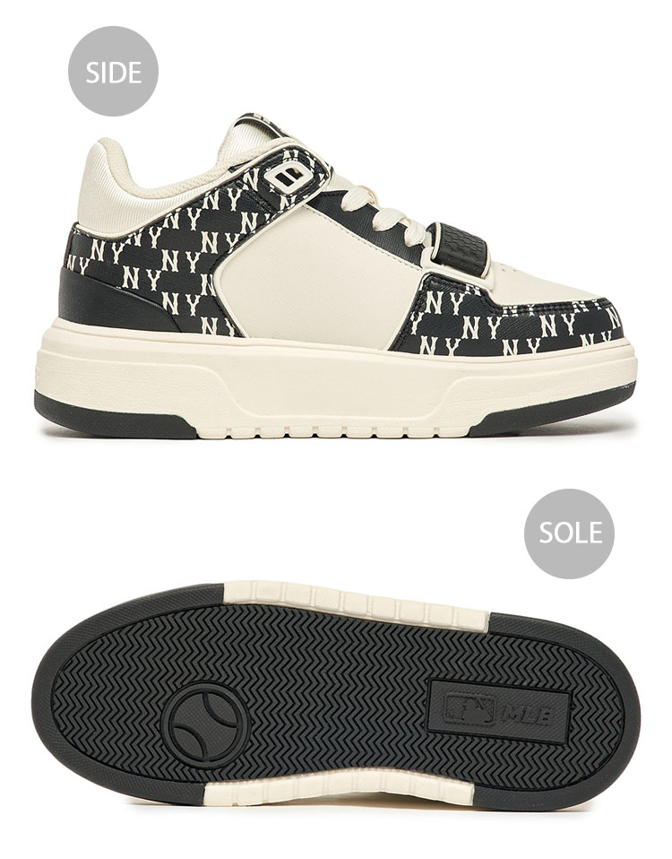 ☆MLB☆CHUNKY LINER NUBUCK スニーカー 男女兼用 韓国発 mlb-3asxcd3nbks-4.jpg