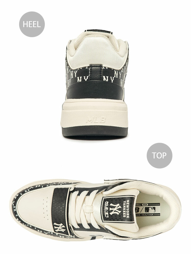 THE NORTH FACE MLB スニーカー CHUNKY LINER MID CLASSIC NY
