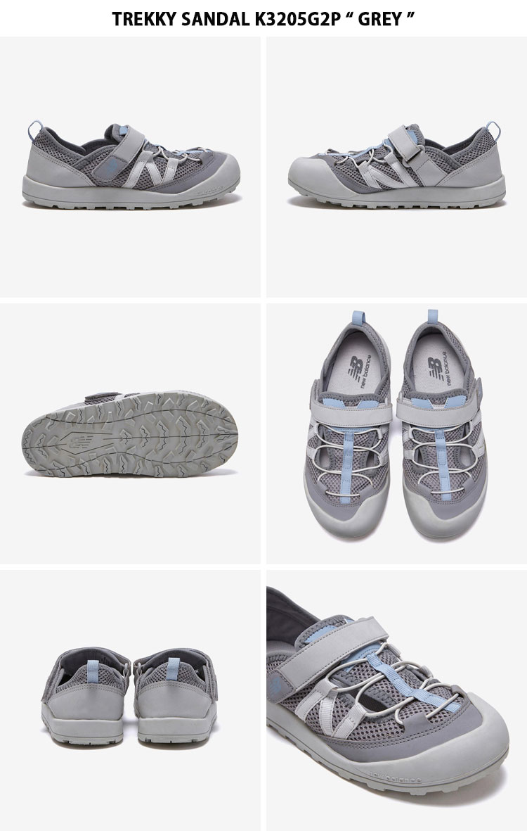 New Balance（ニューバランス） キッズサンダル TREKKY SANDAL K3205