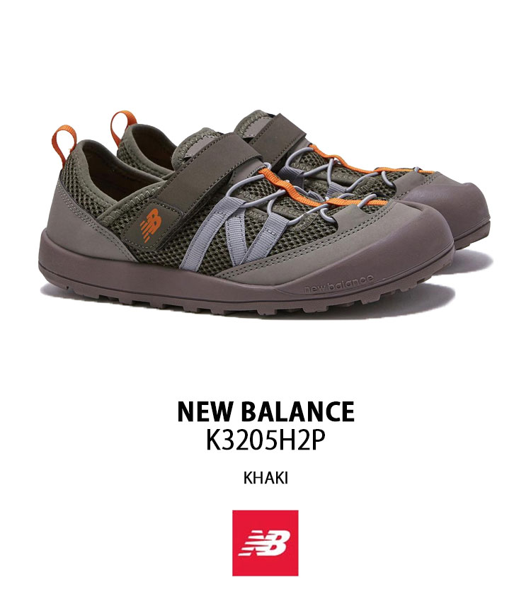 New Balance（ニューバランス） キッズサンダル TREKKY SANDAL K3205