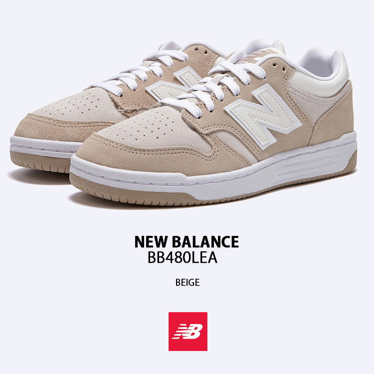 New Balance ニューバランス スニーカーBB480LEA ベージュ 480